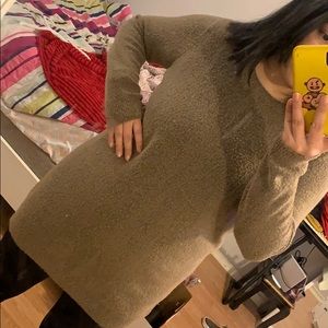 Sweater dress
